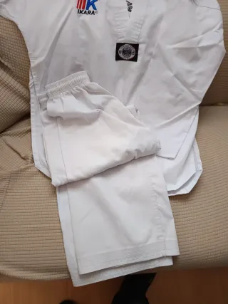 Ropa y Protecciones Taekwondo IKARA
