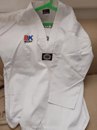 Ropa y Protecciones Taekwondo IKARA