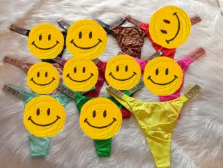 2 tangas Victoria's Secret