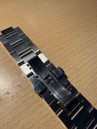 Reloj Longines Conquest Negro y Plateado