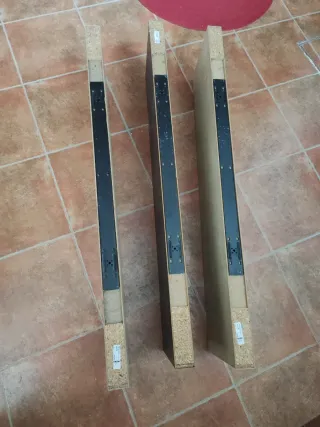 Estanterías de madera para pared