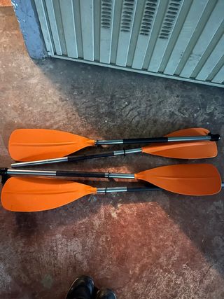 Remos Kayak Iwit Naranja (2 unidades)