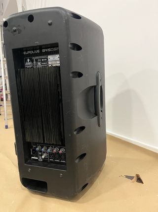 Altavoz Behringer 15 Negro