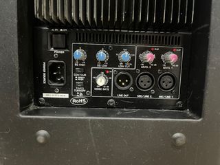 Altavoz Behringer 15 Negro