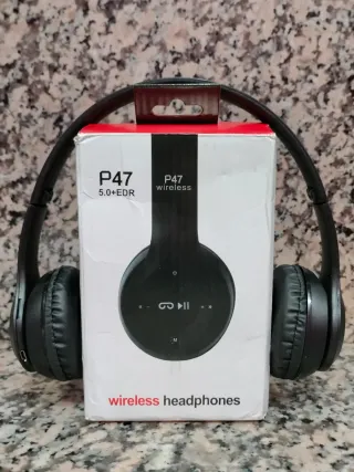 Auriculares deportivos P47 ranura Microsd 32GB