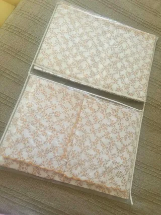 Lenzuola matrimoniali cotone floreale