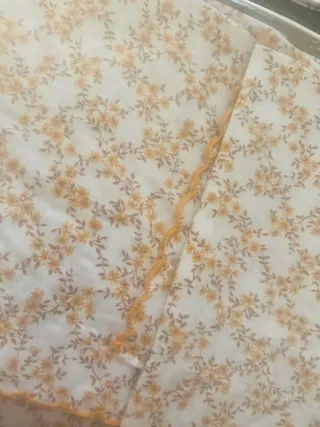 Lenzuola matrimoniali cotone floreale