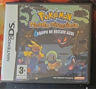 Pokémon Mundo Misterioso: Equipo de Rescate Azul