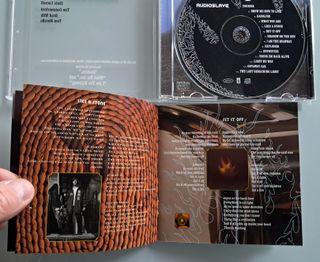 CD Audioslave - 2002 - Con custodia e libretto