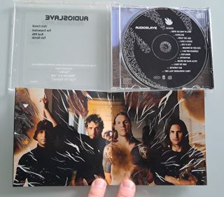 CD Audioslave - 2002 - Con custodia e libretto