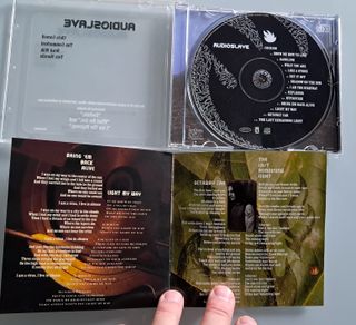 CD Audioslave - 2002 - Con custodia e libretto