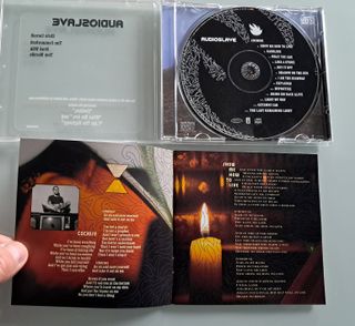 CD Audioslave - 2002 - Con custodia e libretto