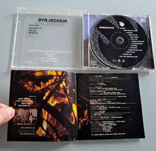 CD Audioslave - 2002 - Con custodia e libretto