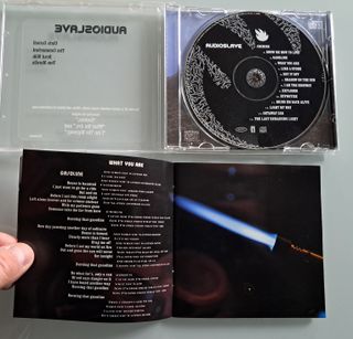 CD Audioslave - 2002 - Con custodia e libretto