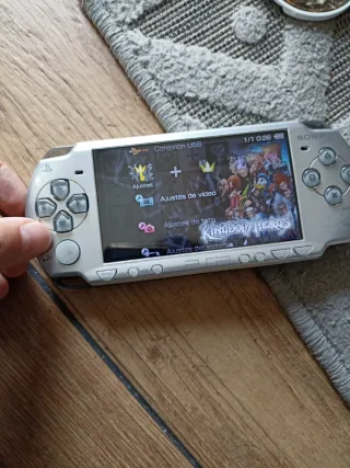 Leer! PSP Edición Final Fantasy