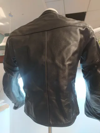 Chaqueta cuero moto  M