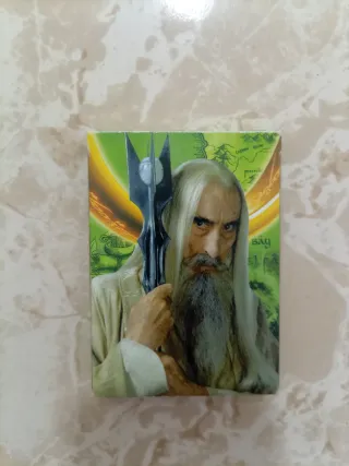 Juego Cartas El Señor de los Anillos