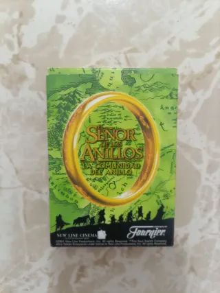 Juego Cartas El Señor de los Anillos