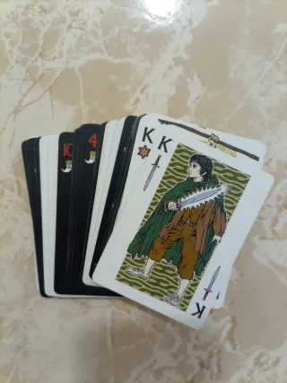 Juego Cartas El Señor de los Anillos