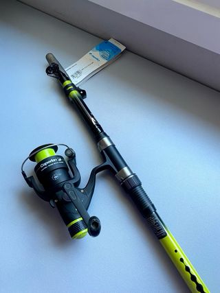 Caña de pesca Caperlan (SIN ESTRENAR)