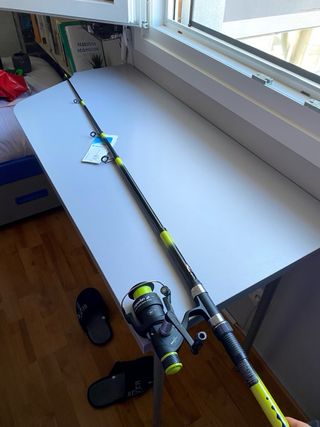 Caña de pesca Caperlan (SIN ESTRENAR)