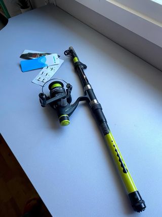 Caña de pesca Caperlan (SIN ESTRENAR)