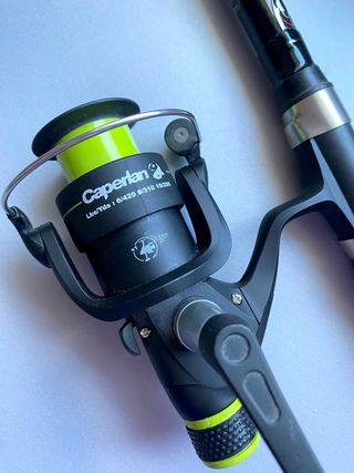 Caña de pesca Caperlan (SIN ESTRENAR)