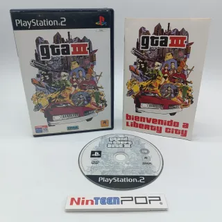 Grand Theft Auto III Sony PlayStation 2