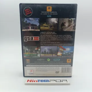 Grand Theft Auto III Sony PlayStation 2