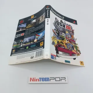 Grand Theft Auto III Sony PlayStation 2