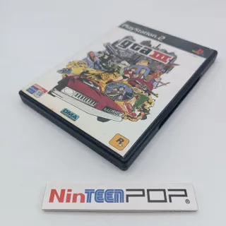 Grand Theft Auto III Sony PlayStation 2