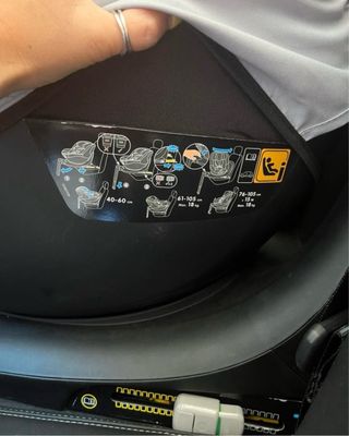 Silla coche Maxi-Cosi Mica I-Size