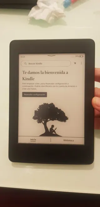 Ebook Kindle Paperwhite 7ª Gen Negro