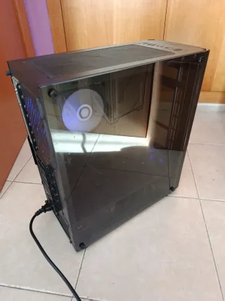 Ordenador Gamer Azul Windows 10/11