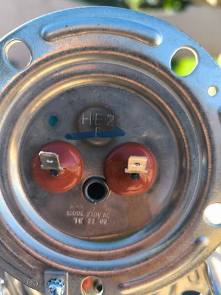 2 Resistencias Eléctricas 1500W 230V Ariston