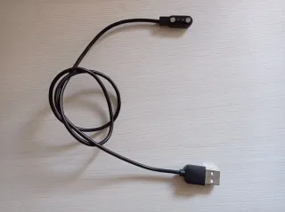 Reloj Digital de color negro.