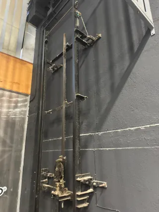 Montacargas industrial