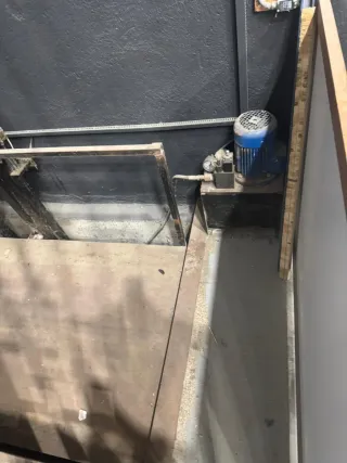 Montacargas industrial