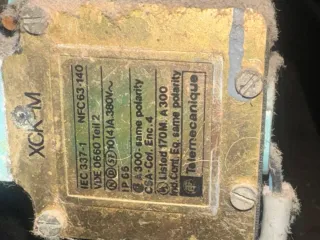 Montacargas industrial