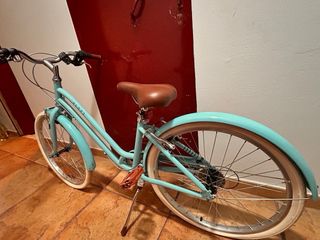 Bicicleta infantil aguamarina 8-10 años