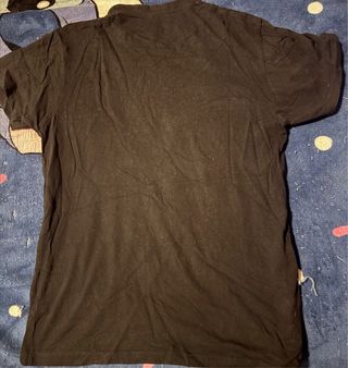 Camiseta Negra Harlem 63 Talla S