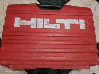 Maletín Hilti Rojo