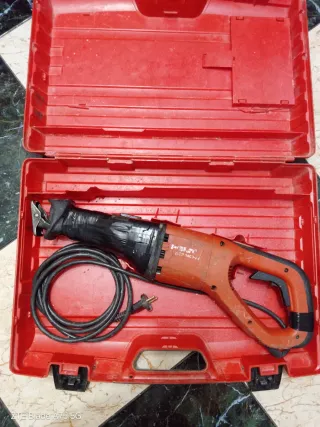 Maletín Hilti Rojo