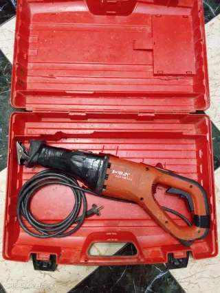 Maletín Hilti Rojo