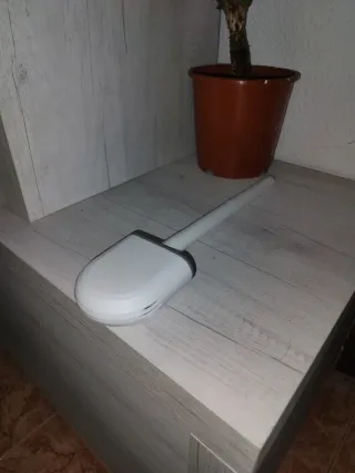 Escobilla de silicona con soporte