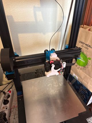 Impresora 3D Artillery X1 con Hemera y Klipper