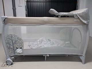 Cuna de viaje Asalvo