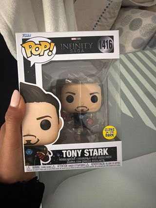 Funko Pop Tony Stark 1416 Infinity Saga