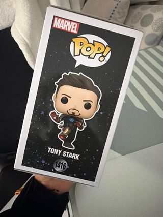 Funko Pop Tony Stark 1416 Infinity Saga