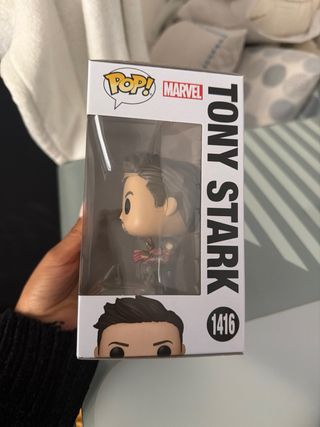 Funko Pop Tony Stark 1416 Infinity Saga